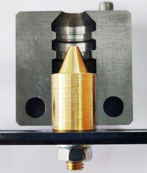 .449 - 300 Grain 11,40 mm, Hensel Maxi Ball mit Hohlboden,